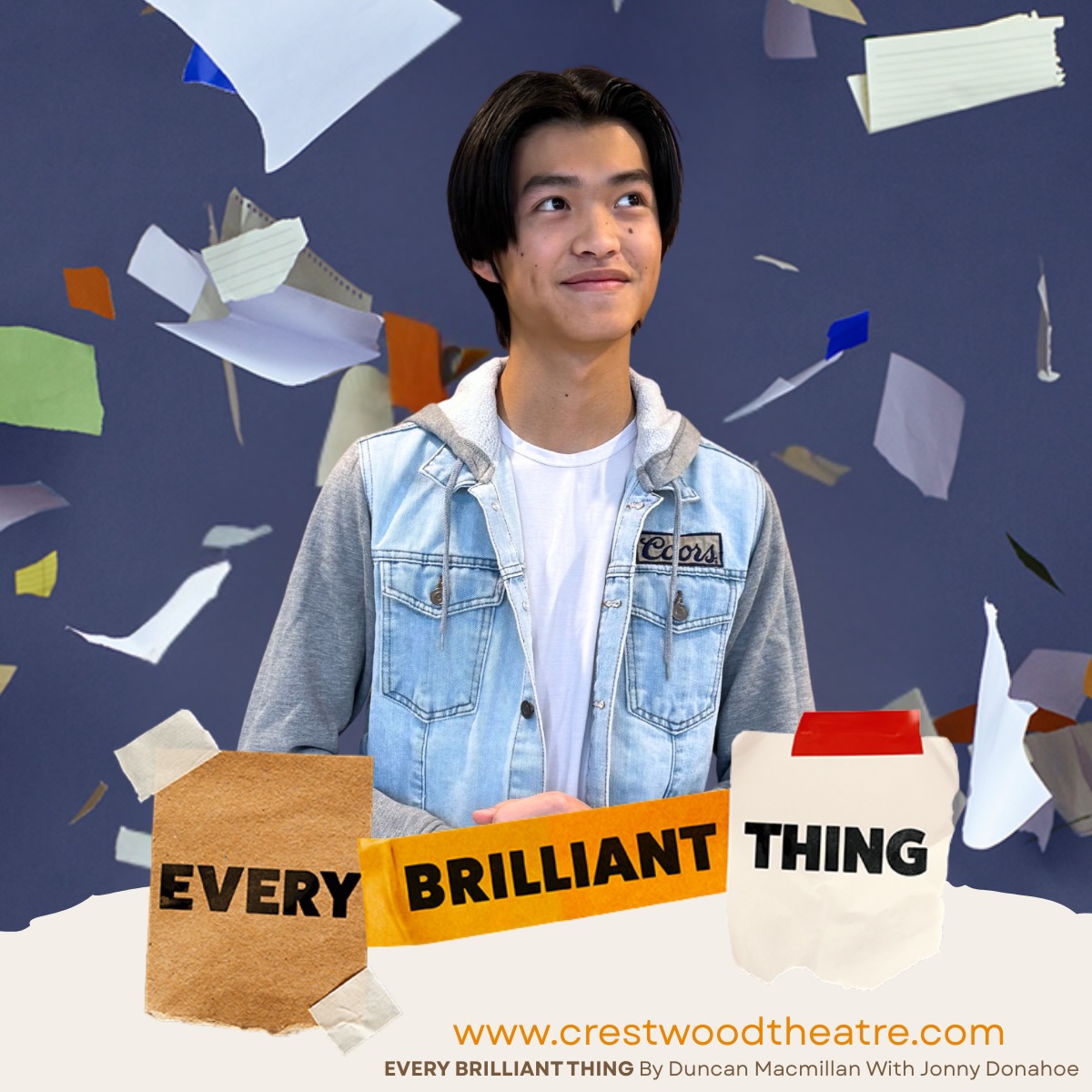 Every Brilliant Thing - Yanjie Zhu 2/7
